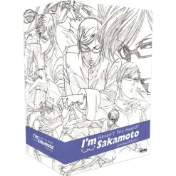 Haven't You Heard? I'm Sakamoto Premium Edition Box Set Blu-ray/DVD Combo Pack