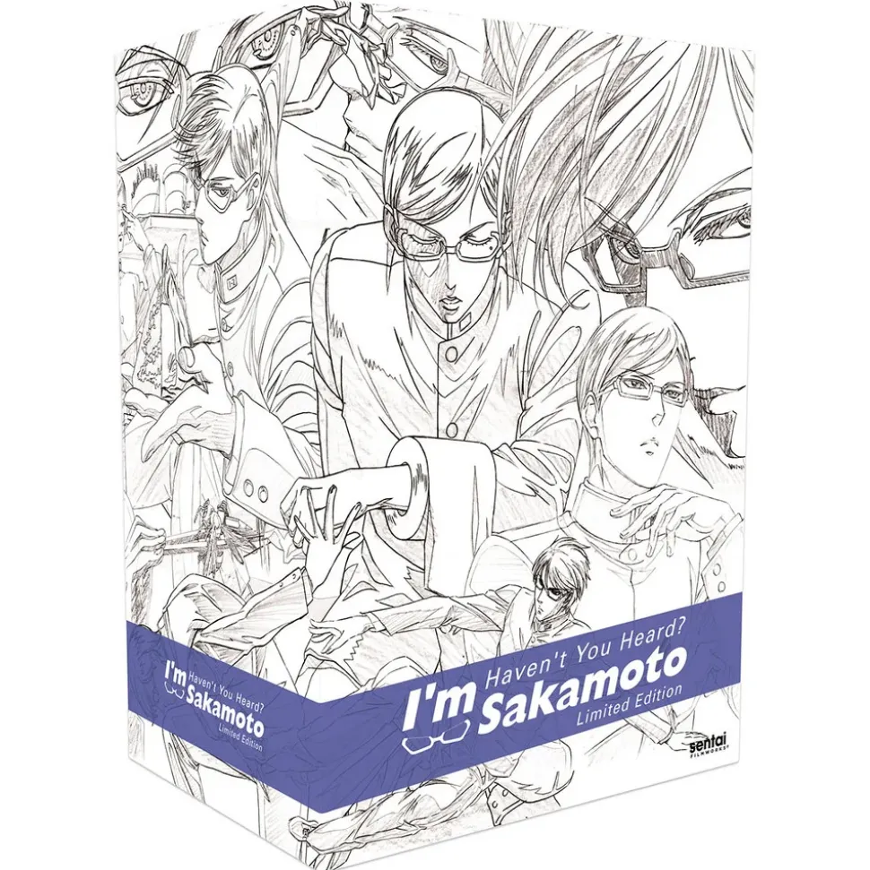 Haven't You Heard? I'm Sakamoto Premium Edition Box Set Blu-ray/DVD Combo Pack