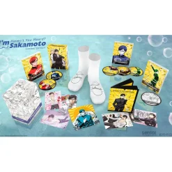 Haven't You Heard? I'm Sakamoto Premium Edition Box Set Blu-ray/DVD Combo Pack