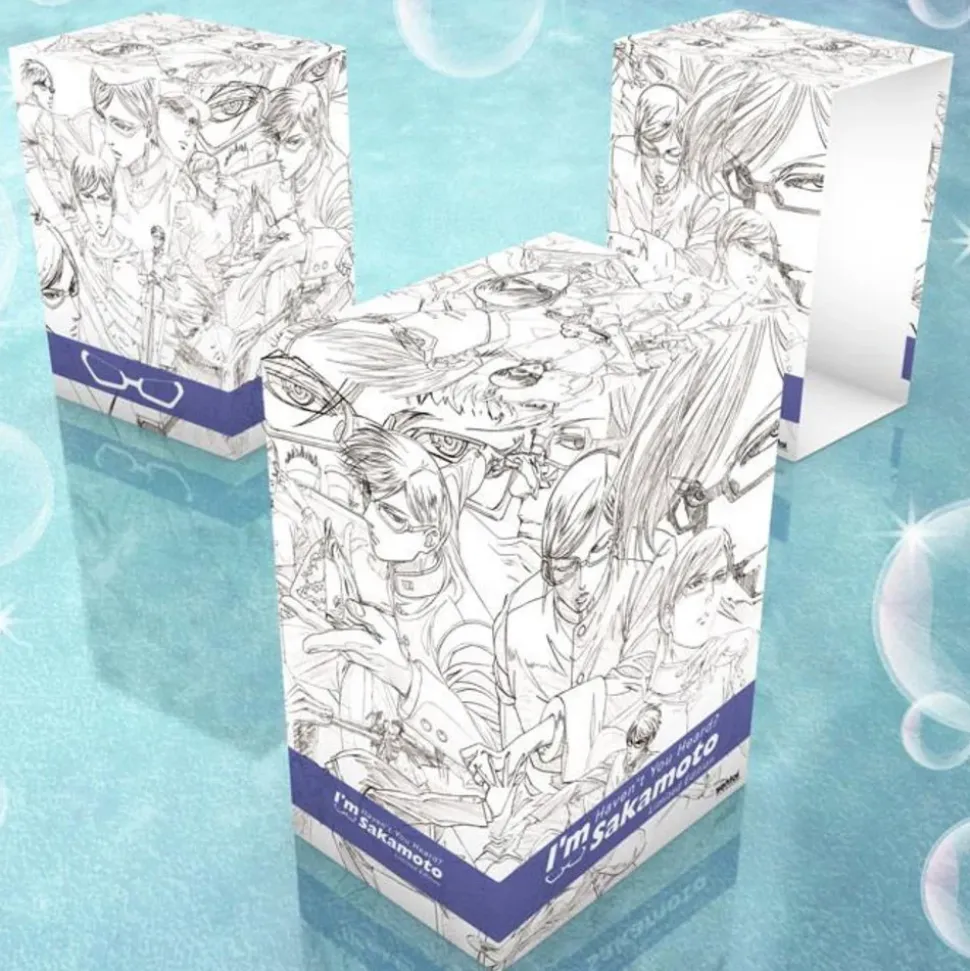 Haven't You Heard? I'm Sakamoto Premium Edition Box Set Blu-ray/DVD Combo Pack