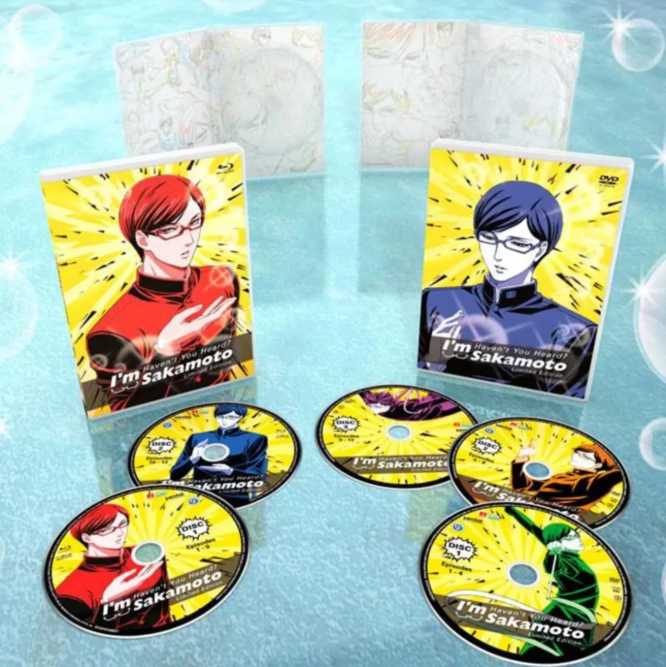 Haven't You Heard? I'm Sakamoto Premium Edition Box Set Blu-ray/DVD Combo Pack