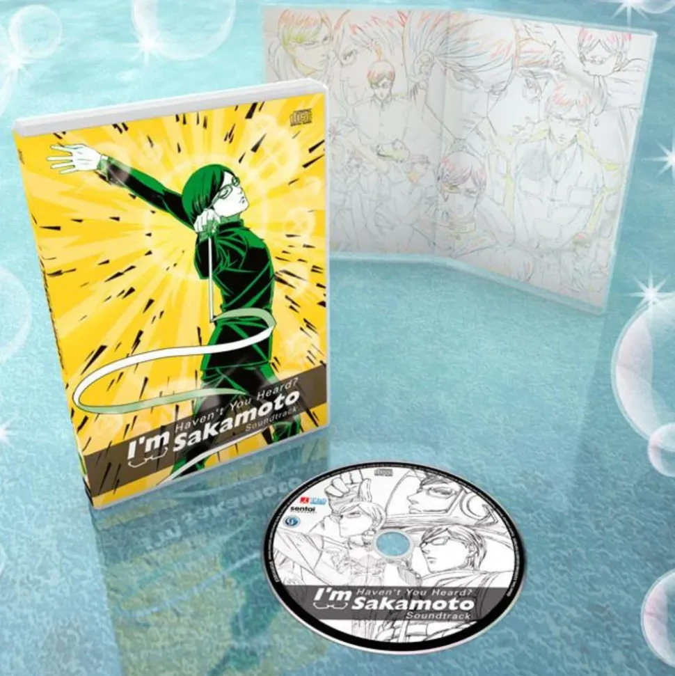 Haven't You Heard? I'm Sakamoto Premium Edition Box Set Blu-ray/DVD Combo Pack