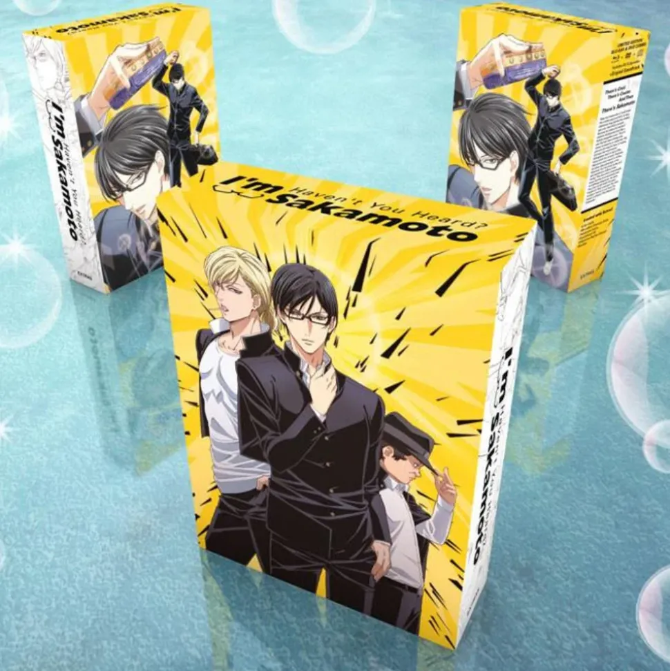 Haven't You Heard? I'm Sakamoto Premium Edition Box Set Blu-ray/DVD Combo Pack