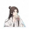 Heaven Official's Blessing Season 2 Extra Large Die-Cut Acrylic Board Xie Lian: Eating Around Ver.