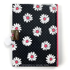 Hello Kitty Daisy Locking Diary