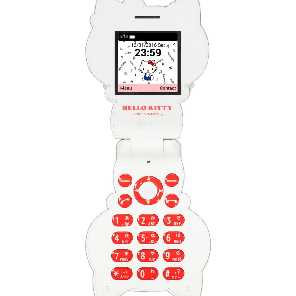 Hello Kitty Figurine Phone