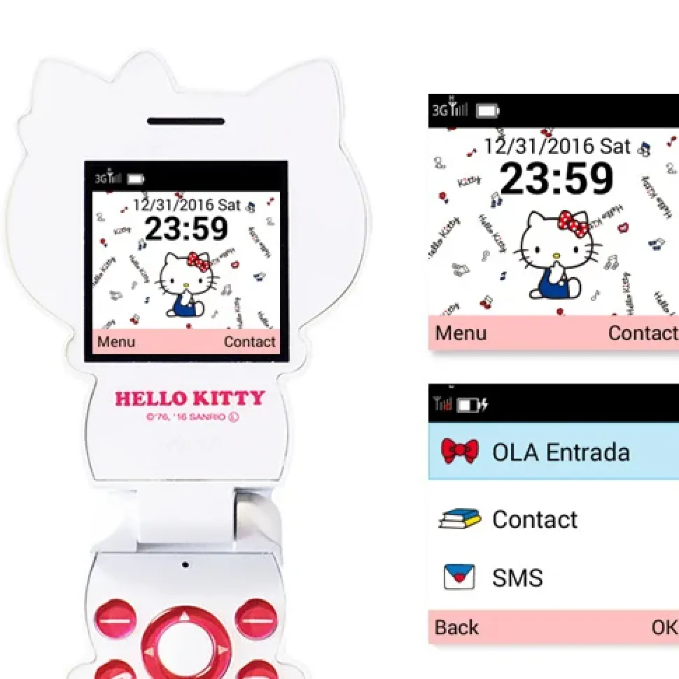 Hello Kitty Figurine Phone