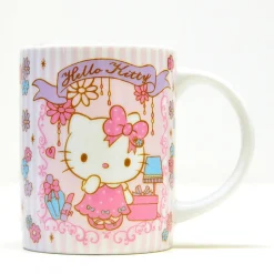 Hello Kitty Holiday Collection Girly Flower Ceramic Mug
