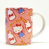 Hello Kitty Holiday Collection Red Dots Ceramic Mug