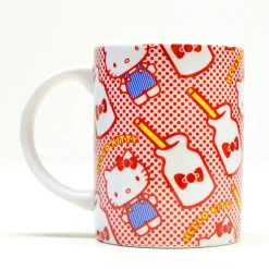 Hello Kitty Holiday Collection Red Dots Ceramic Mug