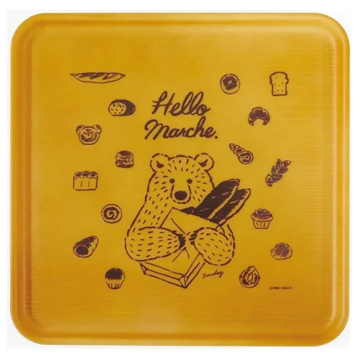 Hello Marche Wood-Style Kitchen Goods Series