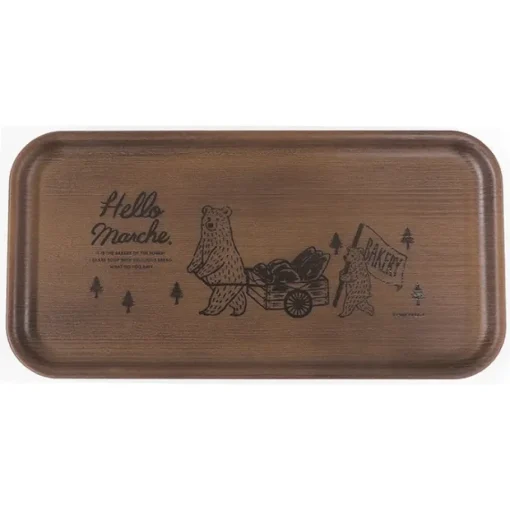 Hello Marche Wood-Style Kitchen Goods Series