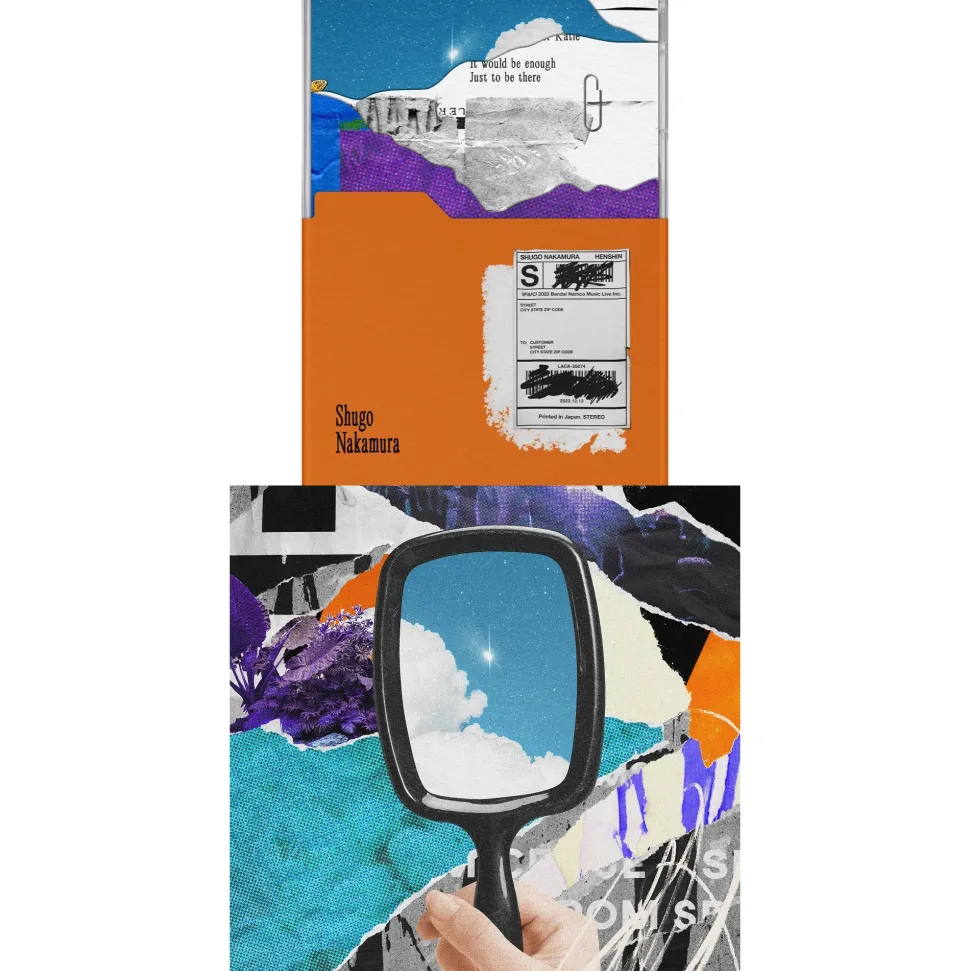 Henshin | Shugo Nakamura Mini CD Album