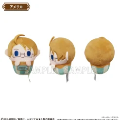Hetalia: World Stars Cupcake Tapinui Plushie Box Set