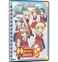 Hidamari Sketch x Honeycomb: The Complete Collection (Blu-ray)