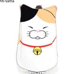 Hige Manjyu Diecut Cat Blankets