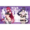 High School DxD Hero Rubber Mat Rias Gremory & Akeno Himejima: Black Nurse Ver.