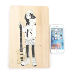 hima://KAWAGOE Drawing Art Board