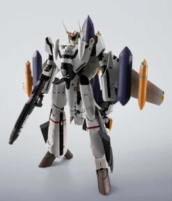 Hi-Metal R Macross Zero VF-0S Phoenix (Roy Focker Use) + QF-2200D-B Ghost