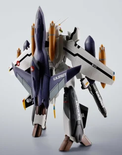 Hi-Metal R Macross Zero VF-0S Phoenix (Roy Focker Use) + QF-2200D-B Ghost