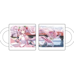 Hirosaki Cherry Blossom Festival 2022 x Sakura Miku Glass Mug