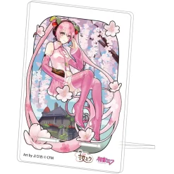 Hirosaki Cherry Blossom Festival 2022 x Sakura Miku Acrylic Stand