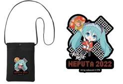 Hirosaki Neputa 300th Anniversary Festival x Hatsune Miku Art by nekosumi Festival Pouch