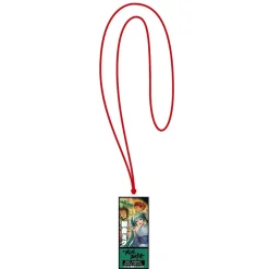 Hirosaki Neputa 300th Anniversary Festival x Hatsune Miku Hirosaki Manji Fuda-Shaped Necklace Collection