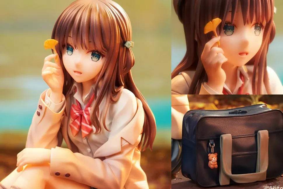Hiten Illustration Aki no Iro 1/6 Scale Figure