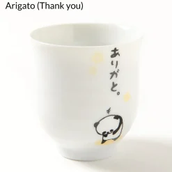 Hitokoto Animal Tea Cups (Panda)