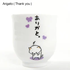 Hitokoto Animal Tea Cups (Cat)
