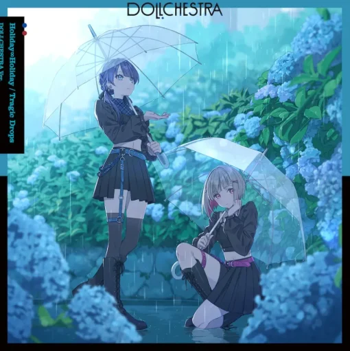 Holiday∞Holiday / Tragic Drops | Love Live! Hasu no Sora Jogakuin School Idol Club Unit Split Single CD