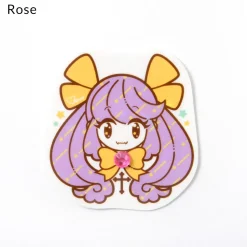 Holly Girls Holographic Stickers