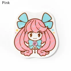 Holly Girls Holographic Stickers