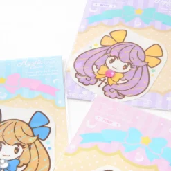 Holly Girls Holographic Stickers