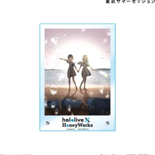 hololive × HoneyWorks Acrylic Board
