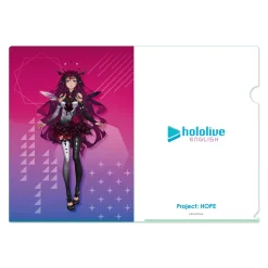 hololive English Clear File Folder Set: Myth, Council, IRyS