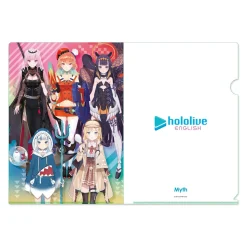 hololive English Clear File Folder Set: Myth, Council, IRyS