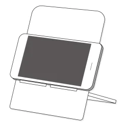hololive English Smartphone Stand: Ouro Kronii