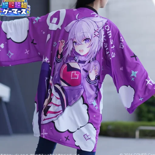 hololive GAMERS fes. Cho-Cho-Cho-Cho GAMERS Happi Coat Nekomata Okayu
