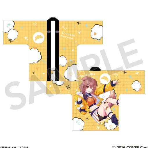 hololive GAMERS fes. Cho-Cho-Cho-Cho GAMERS Happi Coat Inugami Korone