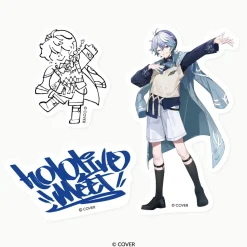 hololive Meet 2025 Die-Cut Sticker Set - Octavio