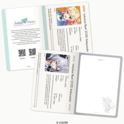 hololive Meet 2025 Passport-style Notebook