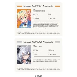 hololive Meet 2025 Passport-style Notebook