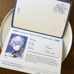 hololive Meet 2025 Passport-style Notebook