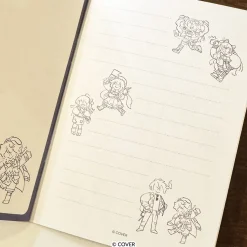 hololive Meet 2025 Passport-style Notebook