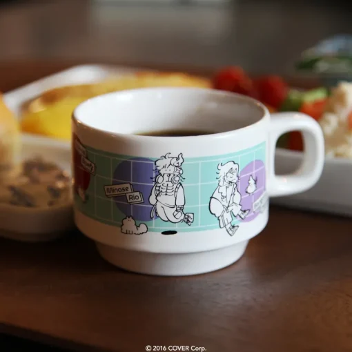hololive Meet 2024 Stackable Mug