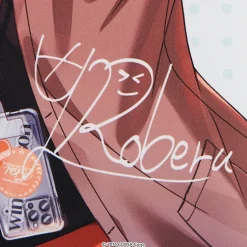 hololive Meet B2 Slim Tapestry - Yukoku Roberu