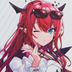 hololive Meet B2 Slim Tapestry - IRyS