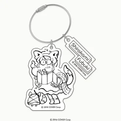 hololive Meet Deformed Illustration Double Acrylic Keychain